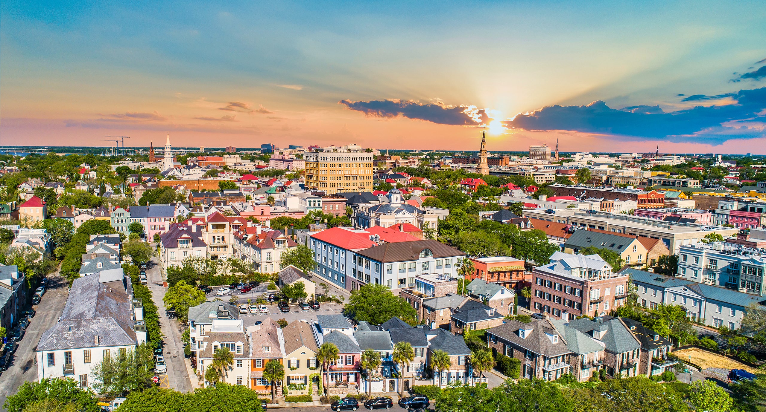 an image of Charleston skyline