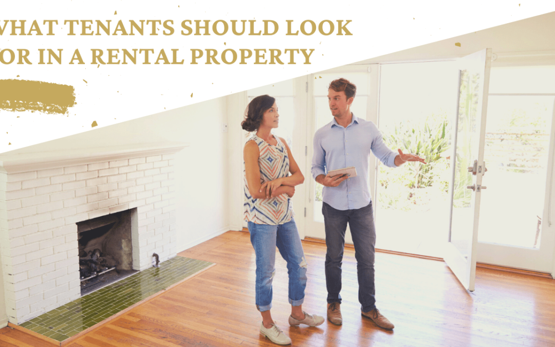 Top 5 Features Summerville Tenants Look for in a Rental Property