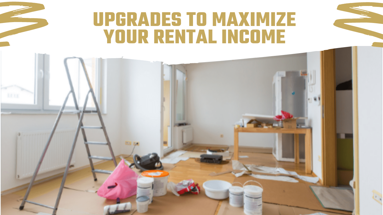 Upgrades to Maximize Your Rental Income | Goose Creek Property Management - Article Banner