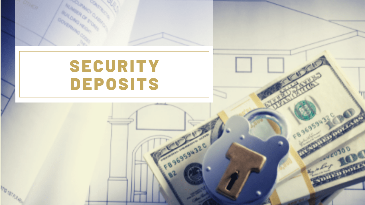Security Deposits: What Charleston Rental Owners Need to Know - Article Banner